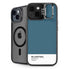 Bluesteel Color Palette iPhone 15 Kickstand Case